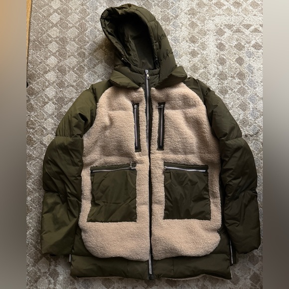 Orolay Amazon Coat Sherpa (L) - Picture 1 of 6
